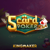 5 Card Poker scatter free spin game