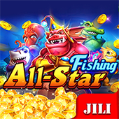 All Star Fishing scatter free spin game