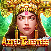 Aztec Priestess scatter free spin game