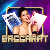 Baccarat B scatter free spin game