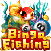 Bingo Fishing scatter free spin game