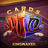 Cards Hi Lo scatter free spin game