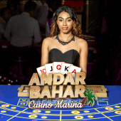 Casino Marina Andar Bahar scatter free spin game