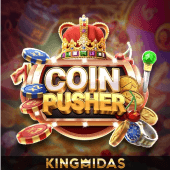 Coin Pusher scatter free spin game