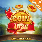 Coin Toss scatter free spin game