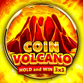 Coin Vilcano Hold and Win scatter free spin game