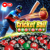 Cricket Ball Roulette scatter free spin game