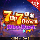 Dice Duet scatter free spin game