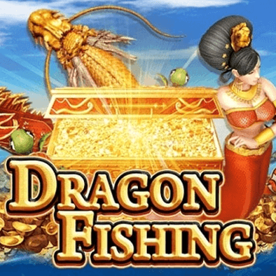 Dragon Fishing scatter free spin game