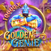 Golden Genie scatter free spin game