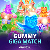 Gummy Giga Match scatter free spin slot