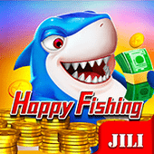 Happy Fishing scatter free spin game