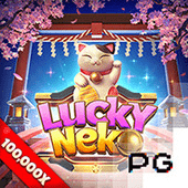 Lucky Neko scatter free spin game