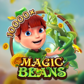 Magic Beans scatter free spin game