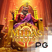 Midas Fortune scatter free spin game