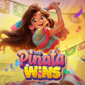 Pinata Wins scatter free spin game
