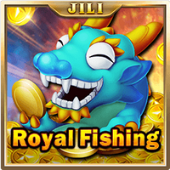 Royal Fishing scatter free spin game