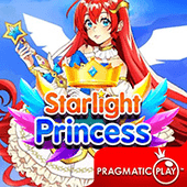 Starlight Princess scatter free spin game