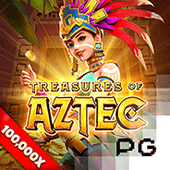 Treasures of Aztec scatter free spin game